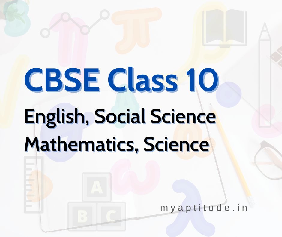 CBSE - Class 10 Course